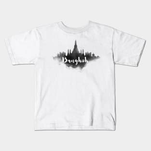 Bangkok watercolor Kids T-Shirt